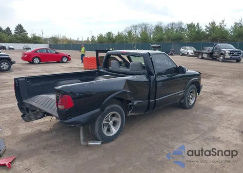 1999 Chevrolet S-10 from USA, damaged, VIN 1GCCS1448XK236761